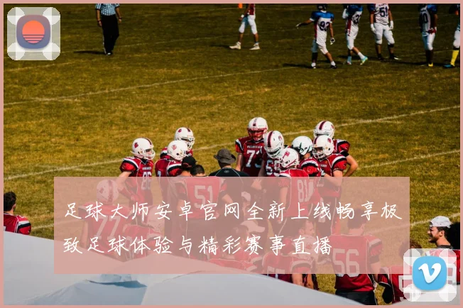 足球大师安卓官网全新上线畅享极致足球体验与精彩赛事直播