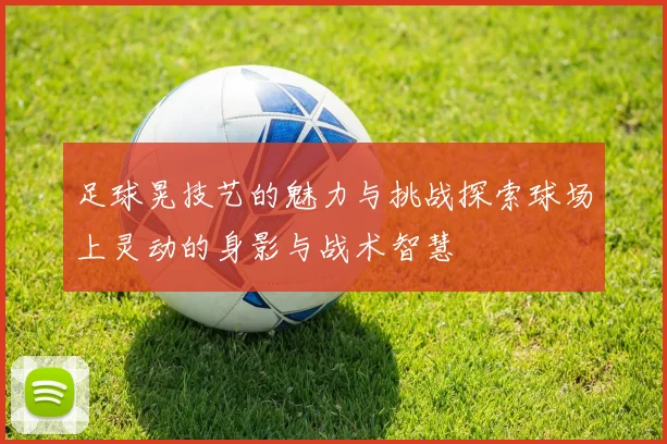 足球晃技艺的魅力与挑战探索球场上灵动的身影与战术智慧